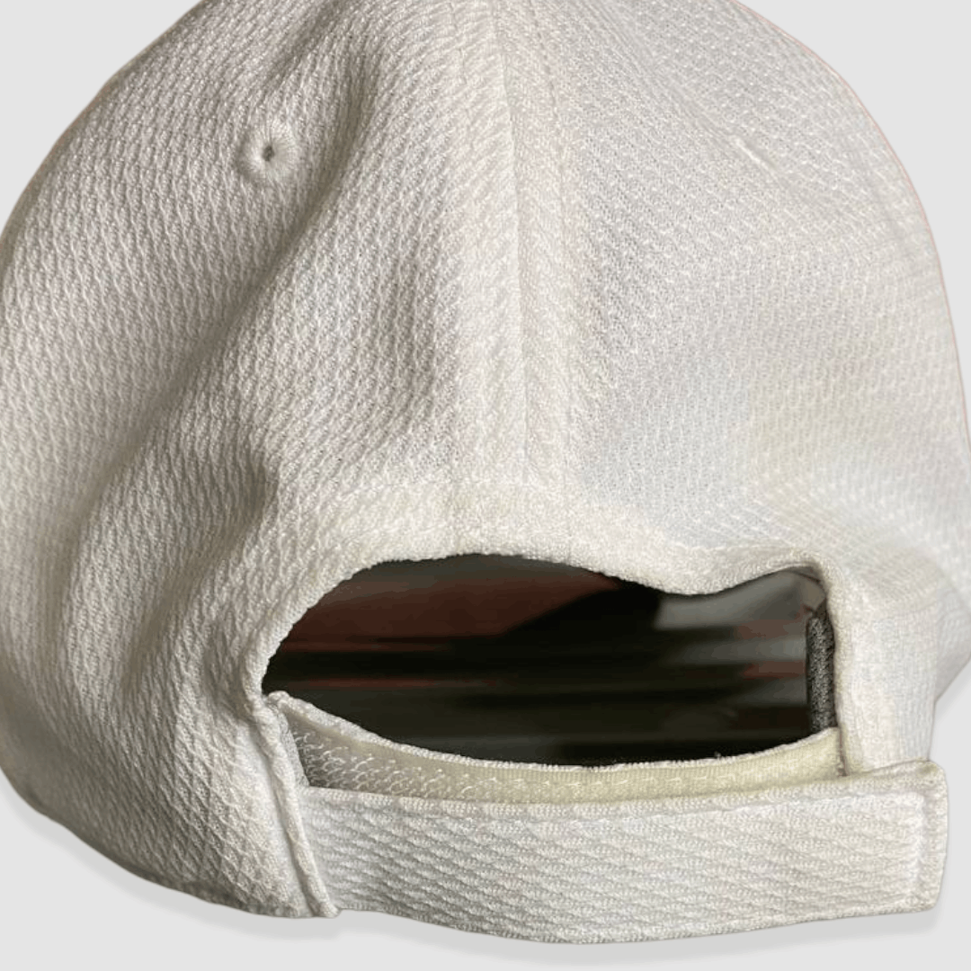 Adidas Adidas Boost White Polyester Hat Cap Free Size Size ONE SIZE - 8 Thumbnail
