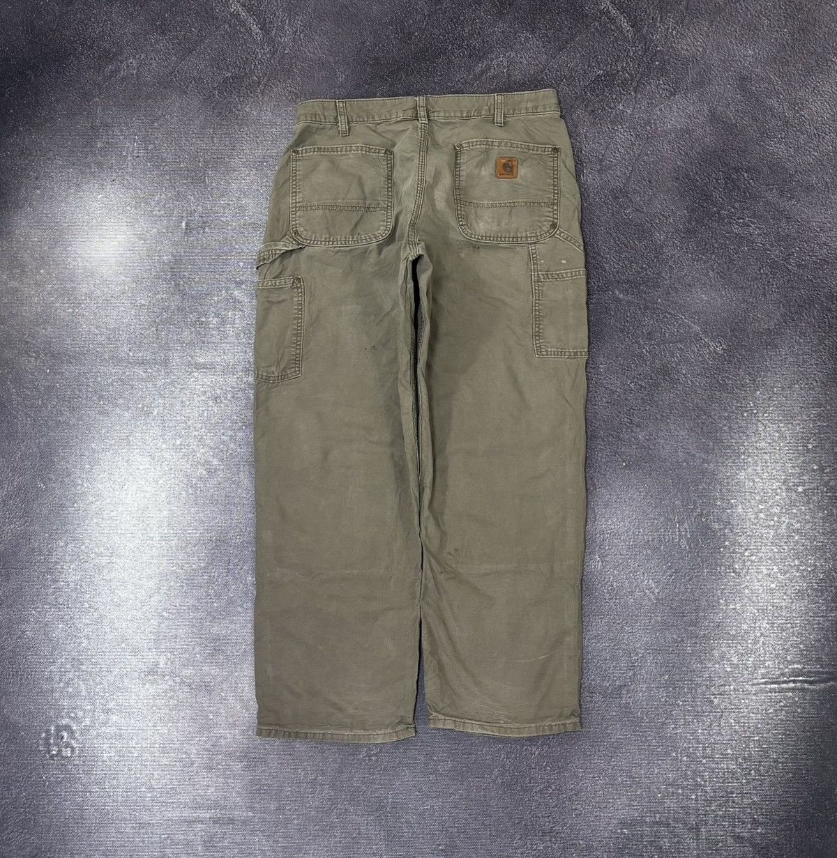Carhartt Vintage Carhartt Double Knee Work Hype Carpenter Baggy Pants Size US 34 / EU 50 - 2 Thumbnail