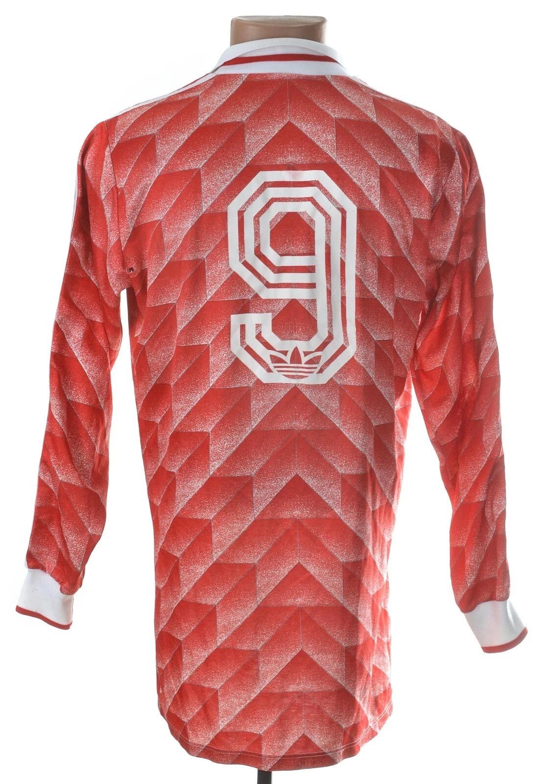 Adidas USSR 1988/1989 FOOTBALL SHIRT XL MATCH UN WORN #9 ADIDAS Size US XL / EU 56 / 4 - 2 Thumbnail