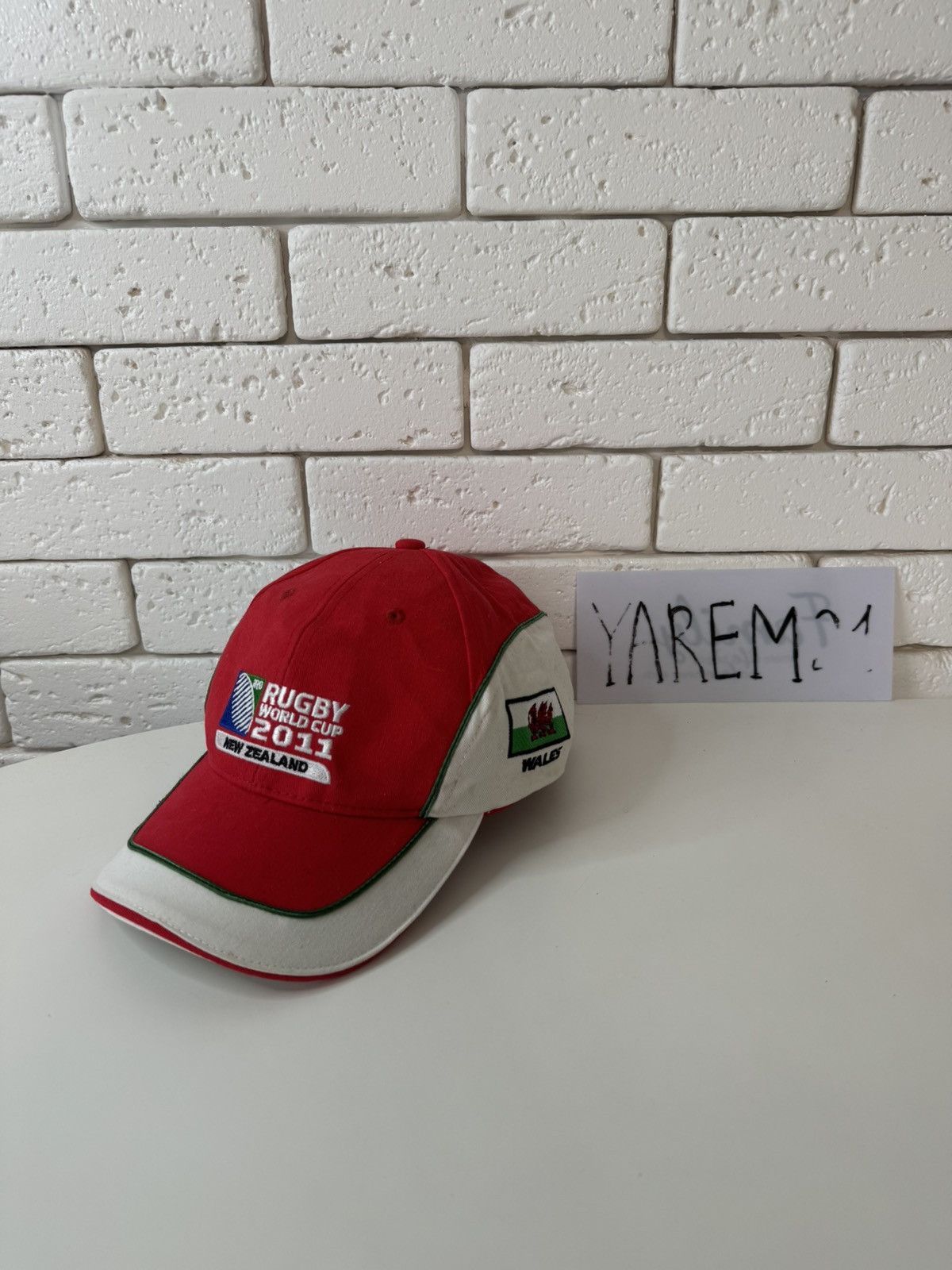 Vintage Rugby World Cup 2011 vintage cap hat Size ONE SIZE - 1 Thumbnail