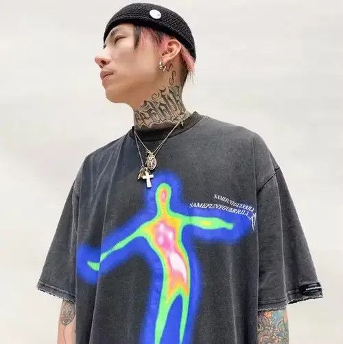 Other LSD punk t-shirt Size US L / EU 52-54 / 3 - 2 Thumbnail