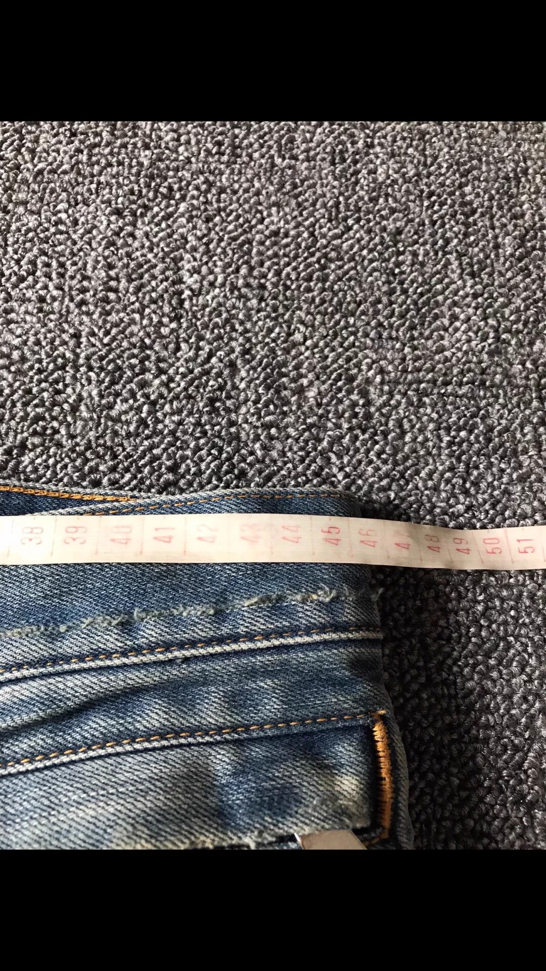 Balmain BALMAIN Jeans 34 Slim Distressed Cut & Wash Side Pleats Size US 34 / EU 50 - 8 Thumbnail