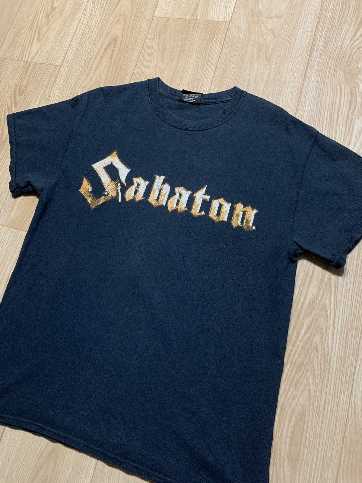Band Tees Vintage Sabaton Panzer Battalion Official Merch T-Shirt Size US M / EU 48-50 / 2 - 3 Thumbnail
