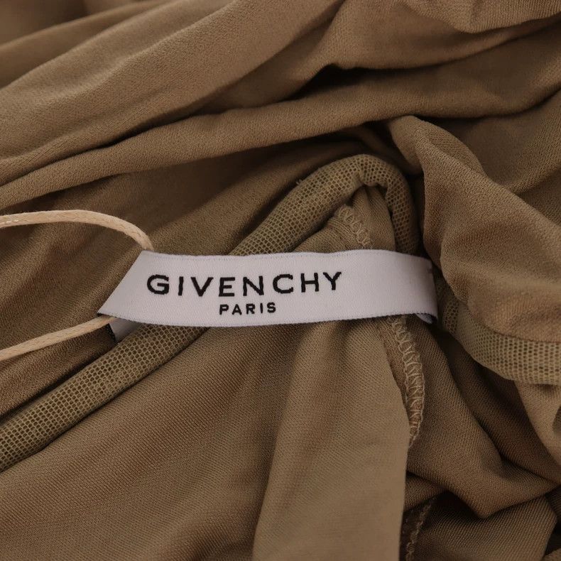 Givenchy Givenchy Chain Pattern Viscose Spandex T-Shirt Size S / US 4 / IT 40 - 3 Thumbnail