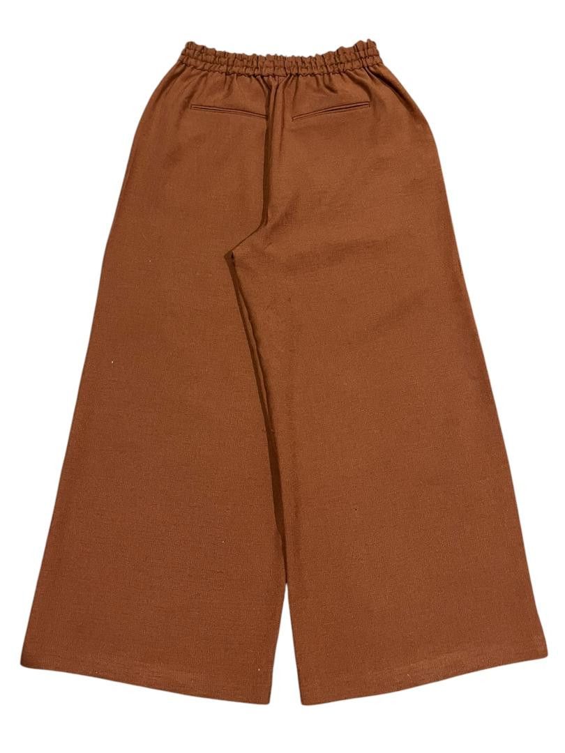 Beams Plus × Japanese Brand Beams Heart Orange Brick Wide Leg Pants Size 25" / US 0 / IT 36 - 2 Thumbnail