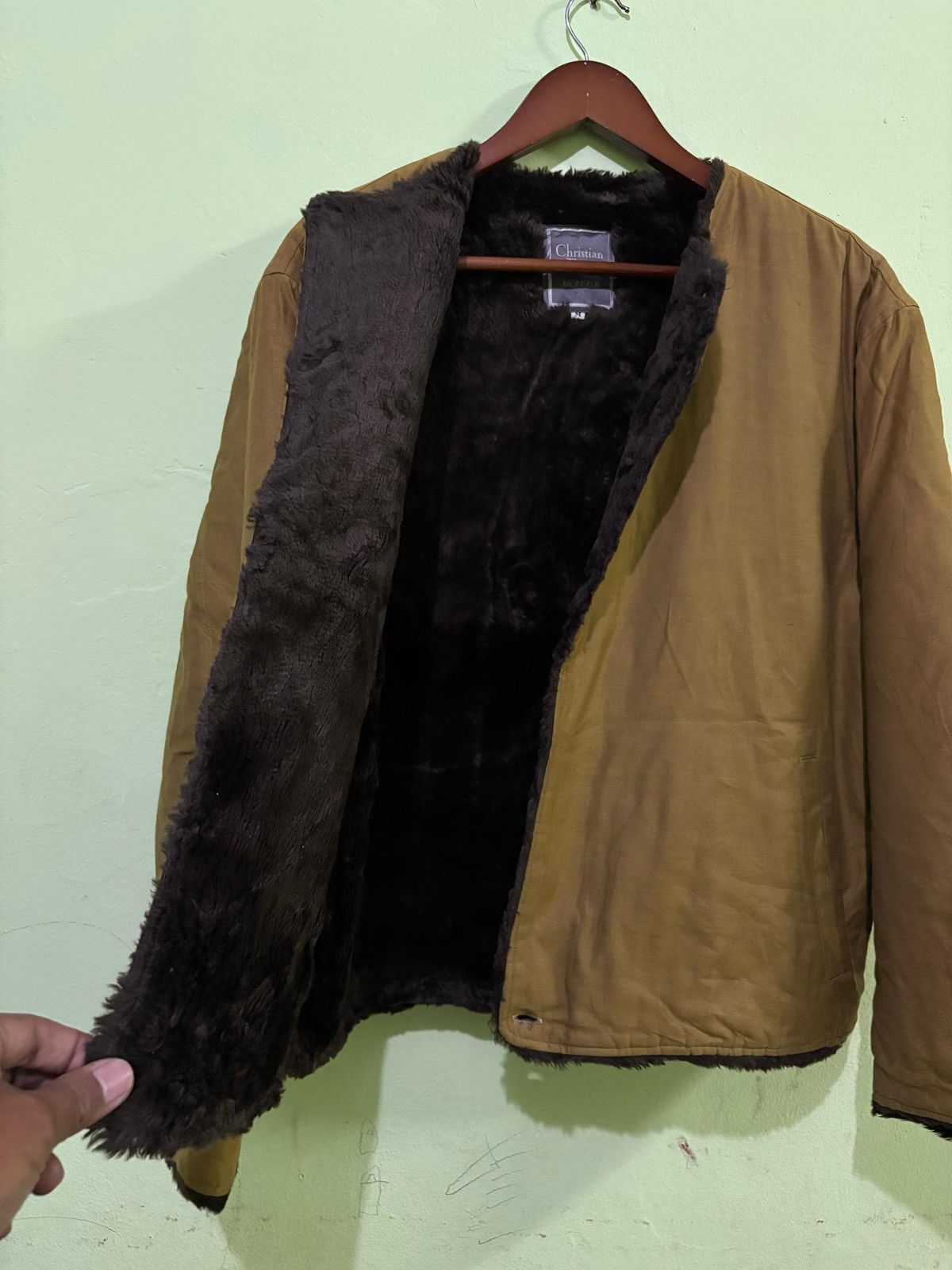Christian Dior Monsieur Vintage Christian Dior Cardigan Jacket Stlye Design Size US M / EU 48-50 / 2 - 7 Thumbnail