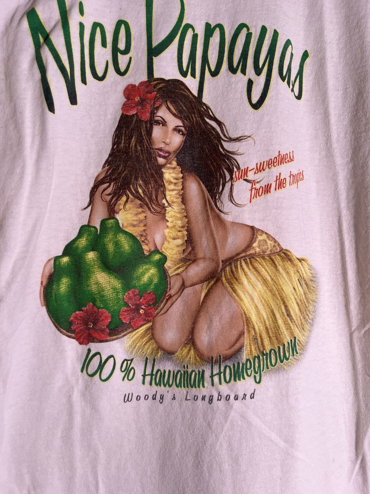 Vintage Y2K 2000’s VTG Vintage Woody’s Longboards Hawaii Retro Shirt Size US M / EU 48-50 / 2 - 6 Thumbnail