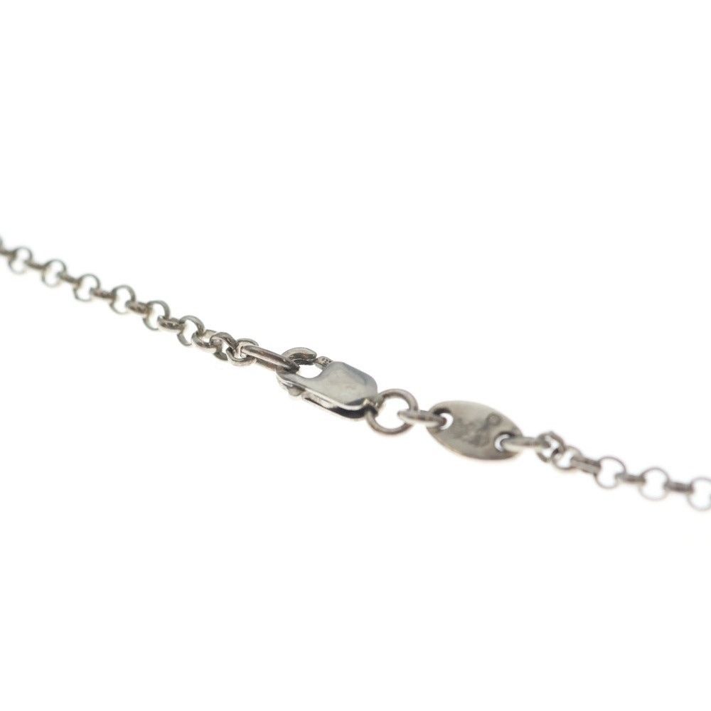 Chrome Hearts Chrome Hearts R18 Roll Chain Necklace Silver Size ONE SIZE - 3 Thumbnail