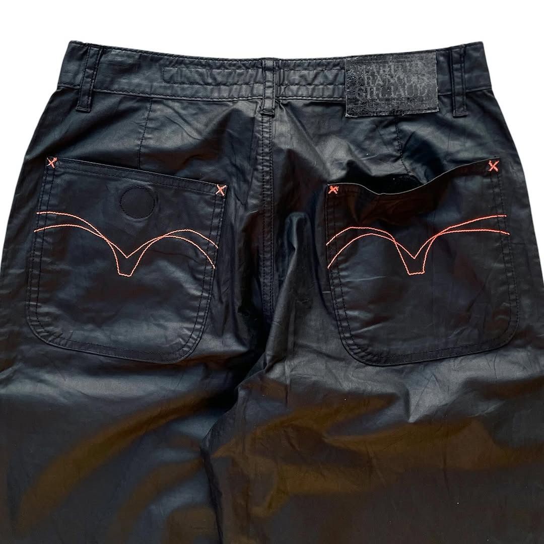 Marithe + Francois Girbaud ⚡️QUICKSALE⚡️Archive Marithe Francois Girbaud Waxed Cargo Size US 31 - 5 Thumbnail