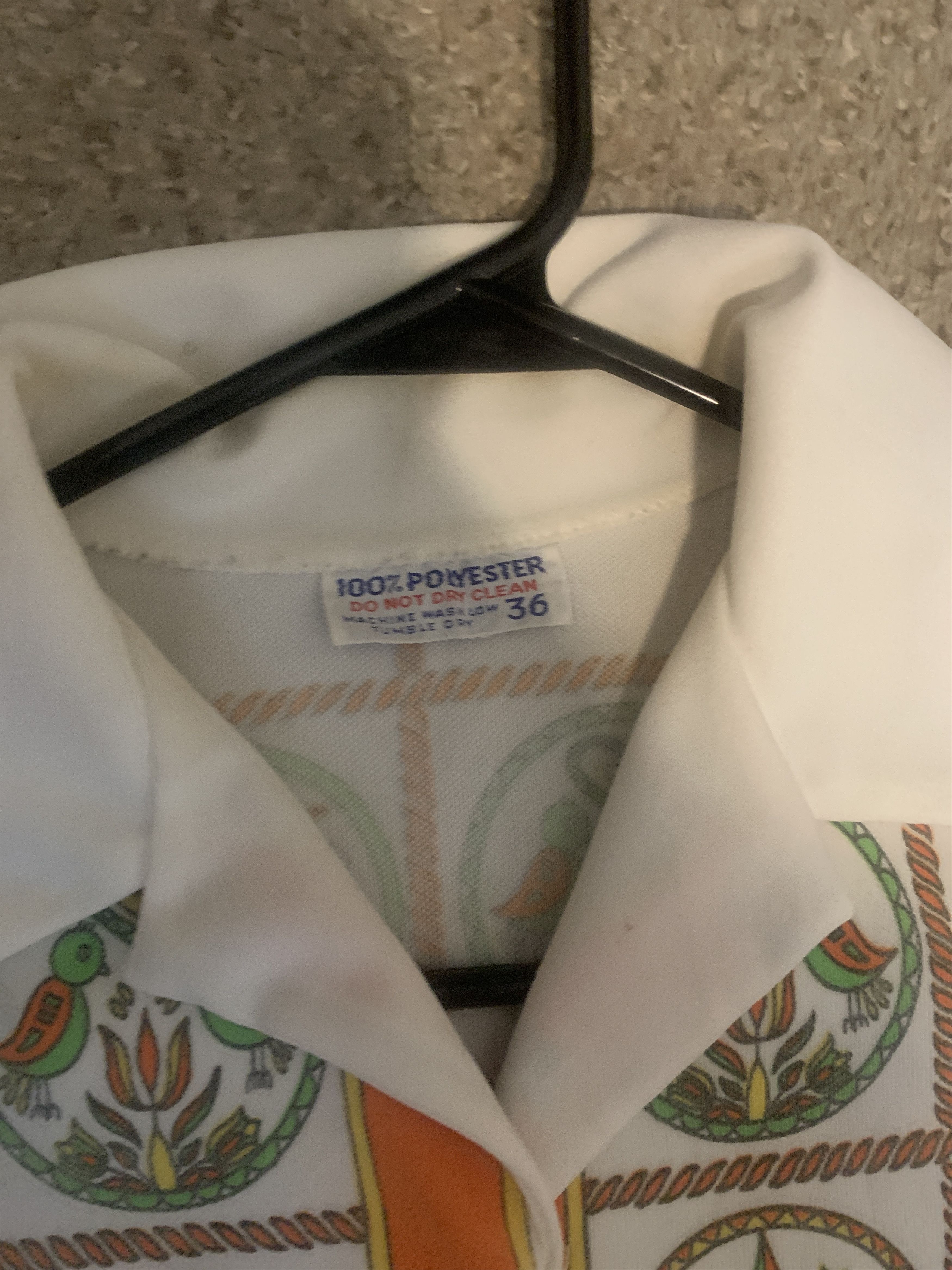 Vintage blouse unknown designer