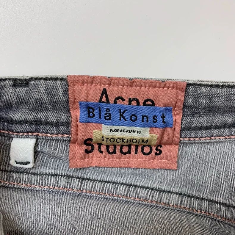 Acne Studios acne studiosGrey jeans 2503-Nextarrow Size US 30 / EU 46 - 2 Thumbnail