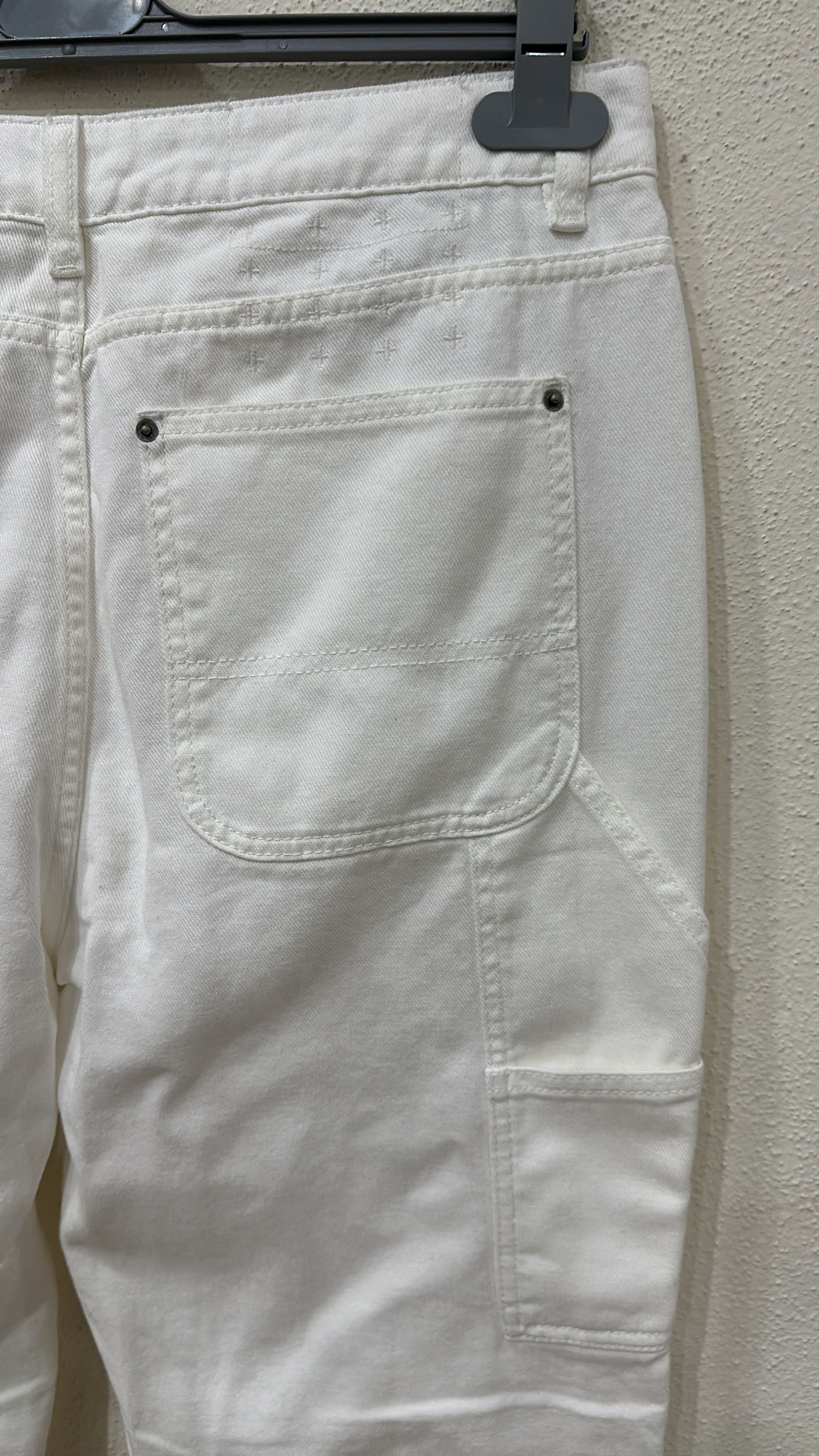 Ksubi Ksubi Operator Pant Arktik White Relaxed Size 32 Size US 32 / EU 48 - 7 Thumbnail