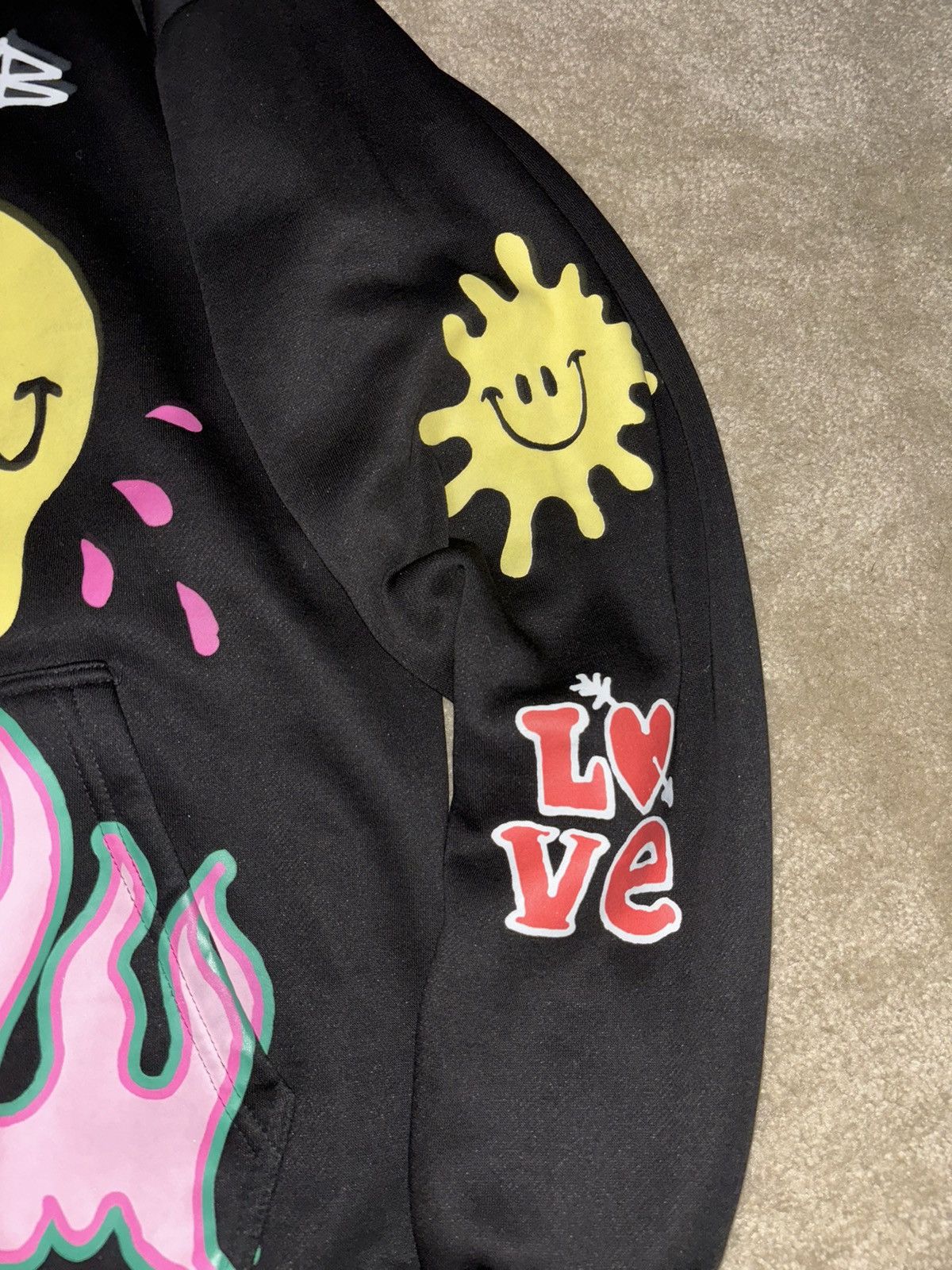 Pacsun Rare Self Love Hoodie Size US L / EU 52-54 / 3 - 3 Thumbnail