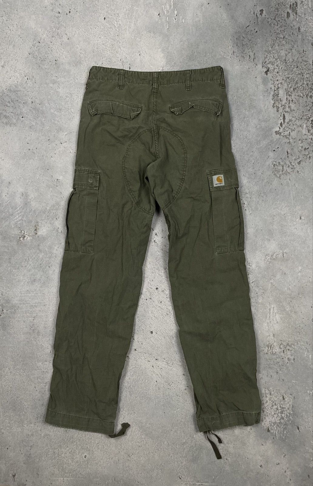Carhartt Carhartt cargo pants khaki Size US 29 - 1 Thumbnail