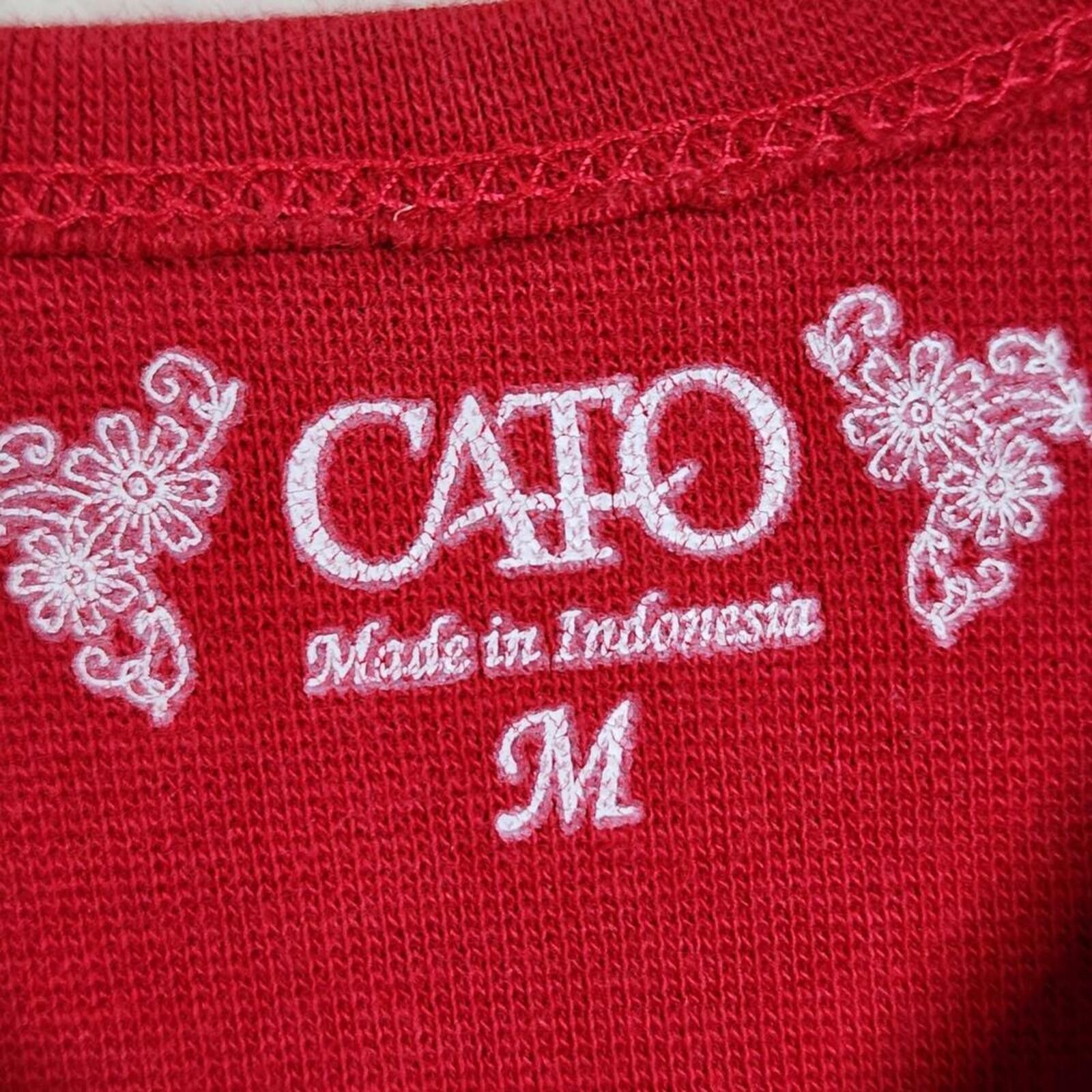 Cartoon Network Cotton Medium Red Cato Tank Top Size M / US 6-8 / IT 42-44 - 2 Thumbnail