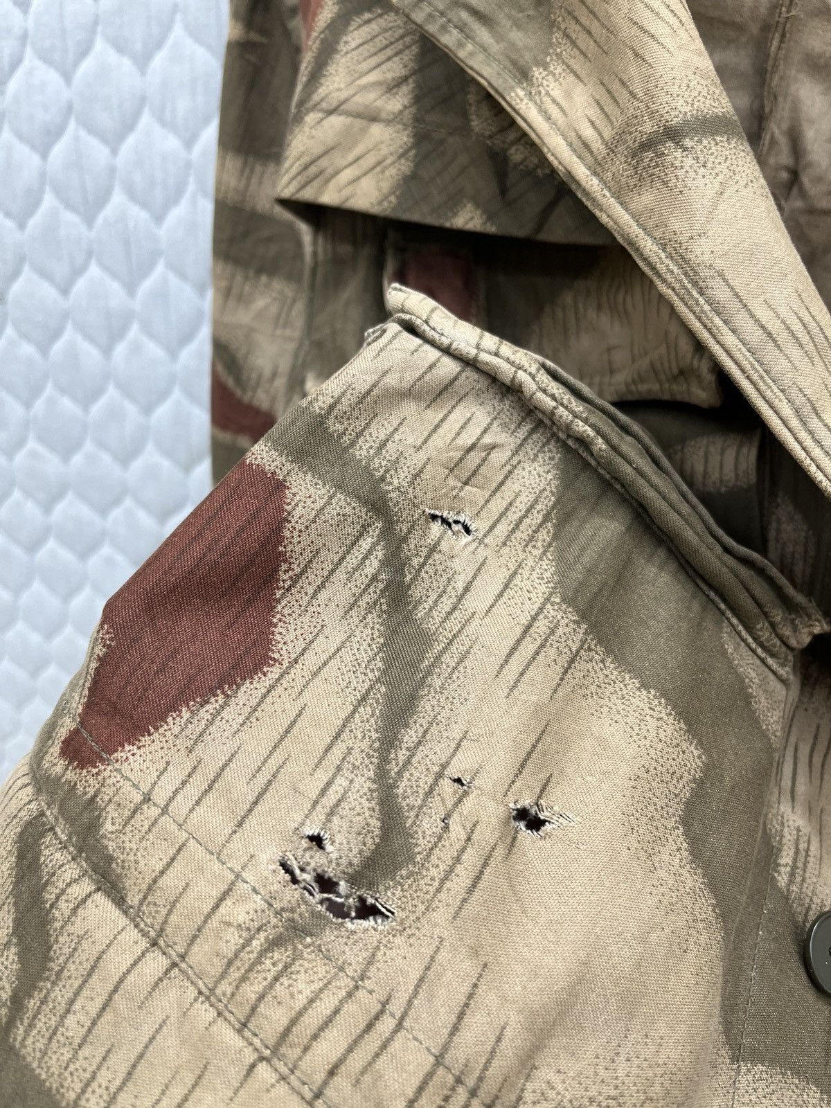 Vintage 🔥VTG Germany BGS Sumpfmuster Camouflage Pattern Jacket Size US M / EU 48-50 / 2 - 10 Thumbnail