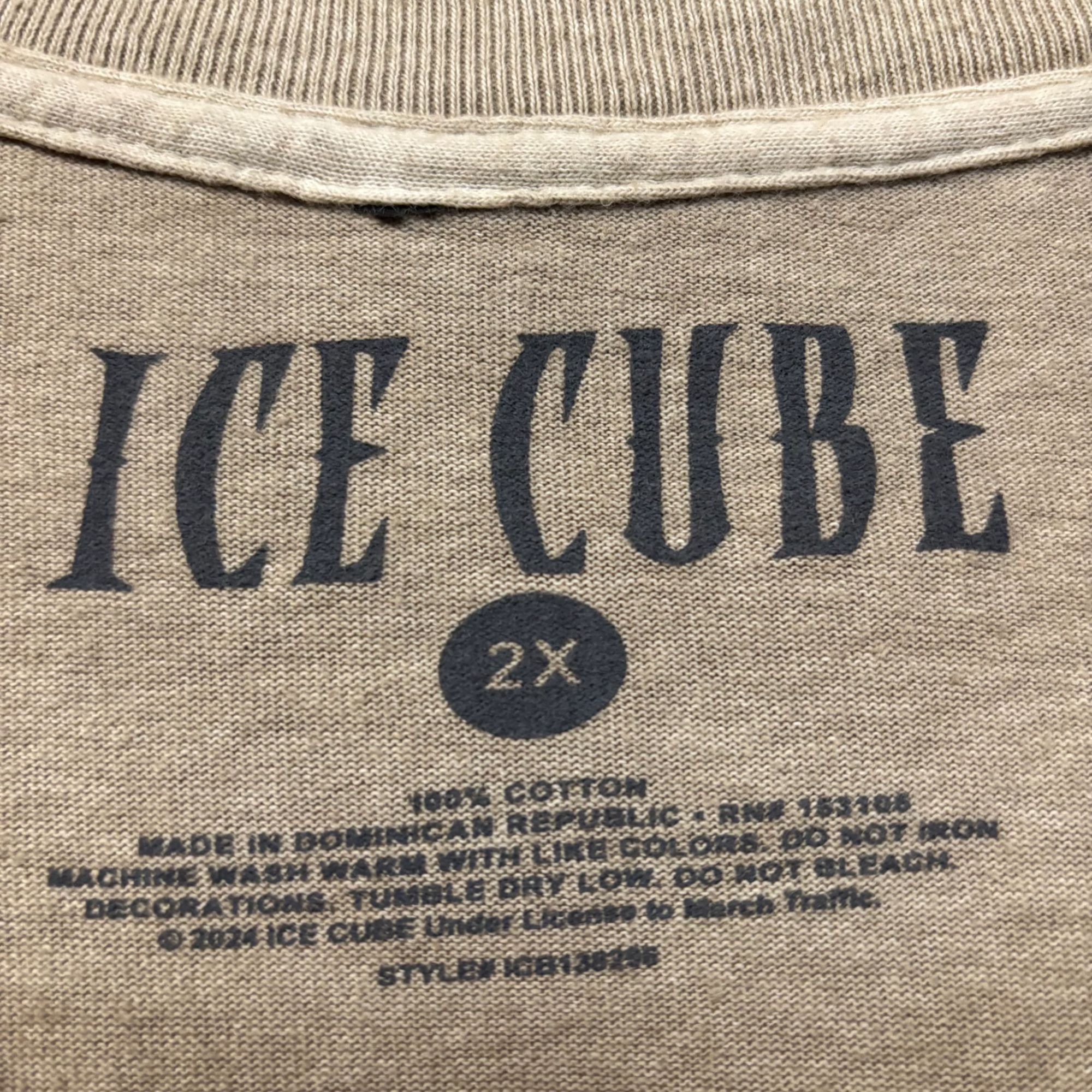 Rap Tees Ice Cube LA Boys West Coast Graphic Design T-Shirt 2XL Size US XXL / EU 58 / 5 - 4 Thumbnail