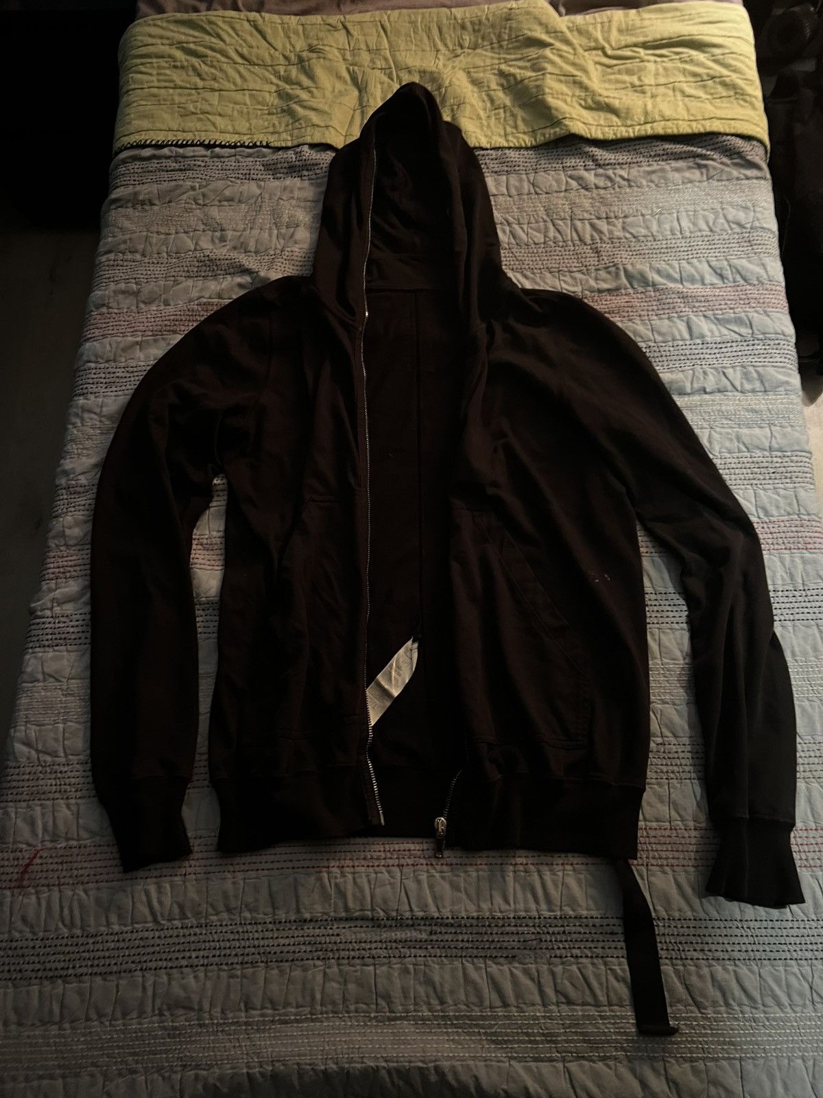 RICK OWENS DRKSHDW ギンプストラップフーディ Rick Owens DRKSHDW Gimp Hoodie – Acroera