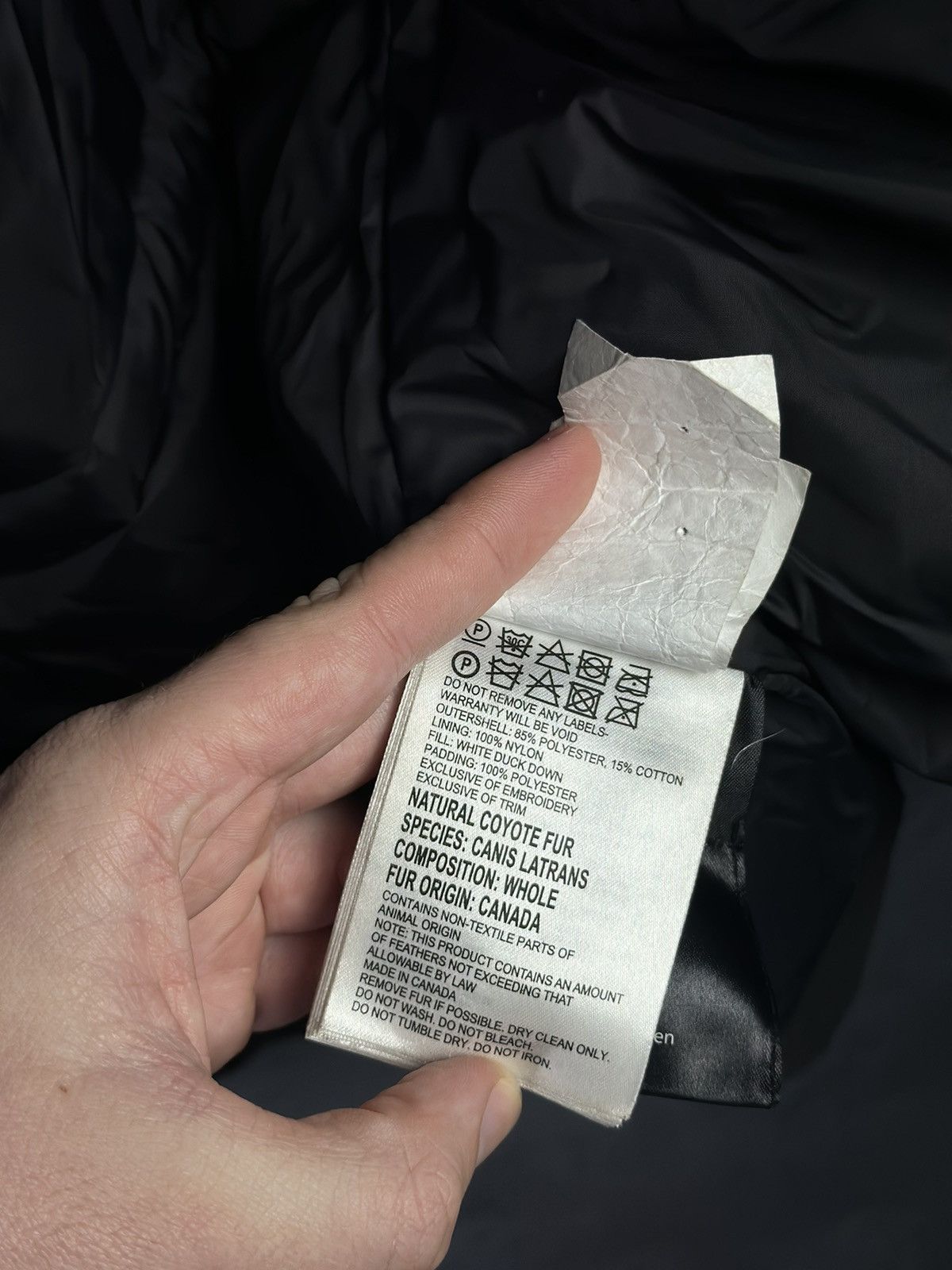Canada Goose Montebello Winter Hype Parka Down Jacket