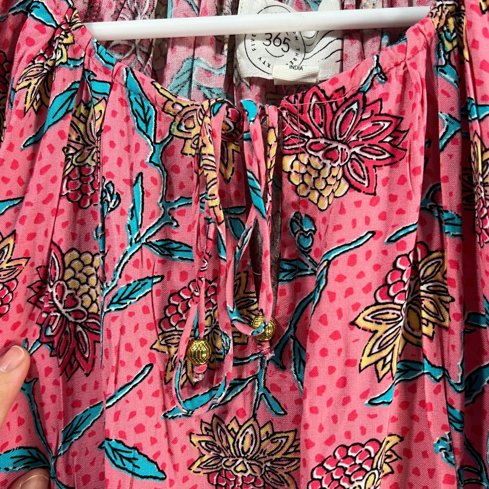 Other Destination 365 Regular Printed Short-Sleeve Midi Dress Size M / US 6-8 / IT 42-44 - 4 Thumbnail