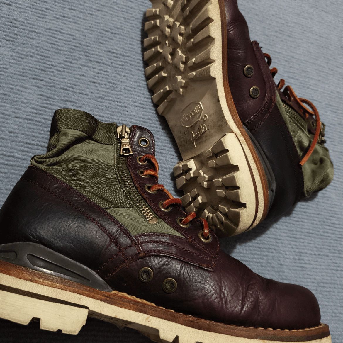 Visvim Sz 9 Visvim 13SS 73Folk Boots Spot Item-2508 Size US 9 / EU 42 - 3 Thumbnail