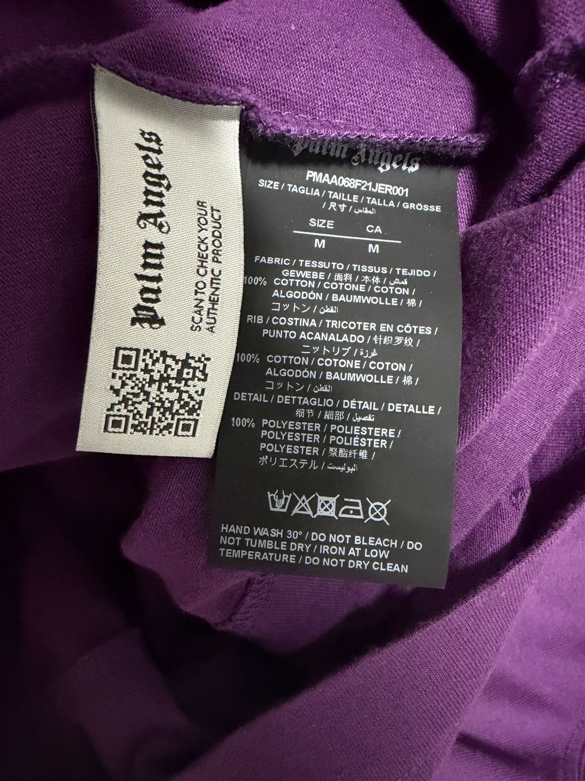 Palm Angels Palm angels oversized t-shirt Size US M / EU 48-50 / 2 - 4 Thumbnail