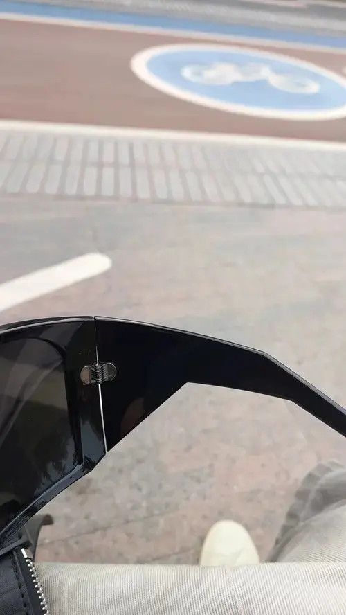 Hawkings Mcgill Oversized Vintage Punk Goggle Sunglasses Size ONE SIZE - 4 Thumbnail