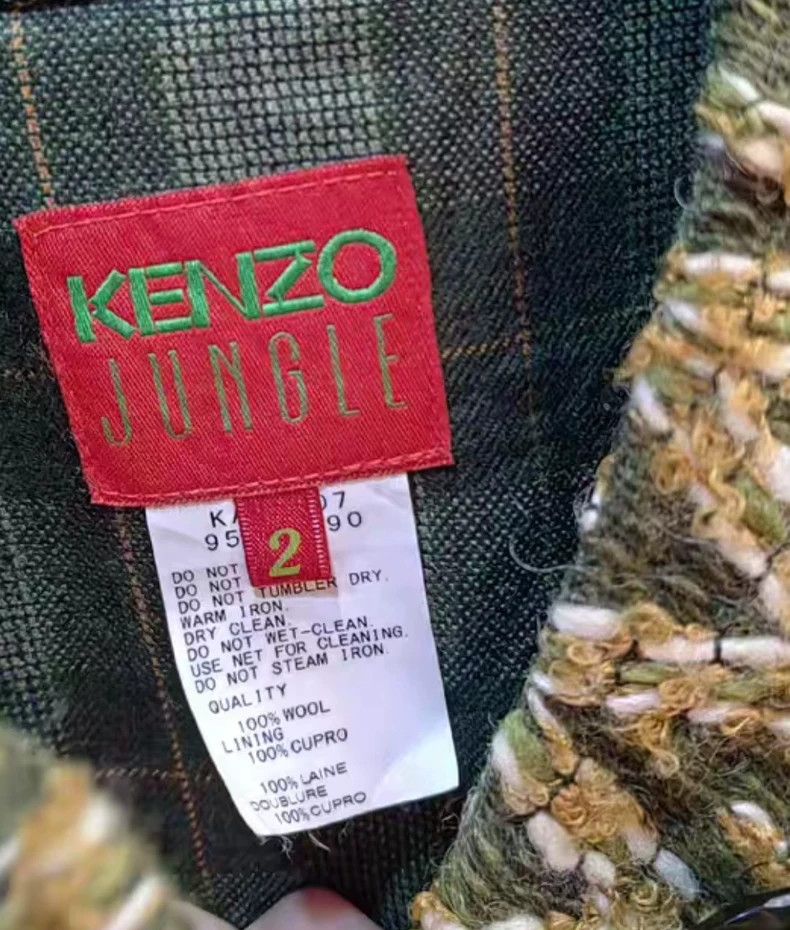 Kenzo KENZO A wool coat Size M / US 6-8 / IT 42-44 - 2 Thumbnail