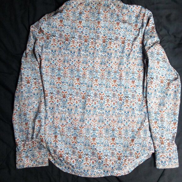 Other Vintage Floral Tapestry Psychedelic Polyester Disco Shirt Size US M / EU 48-50 / 2 - 5 Thumbnail