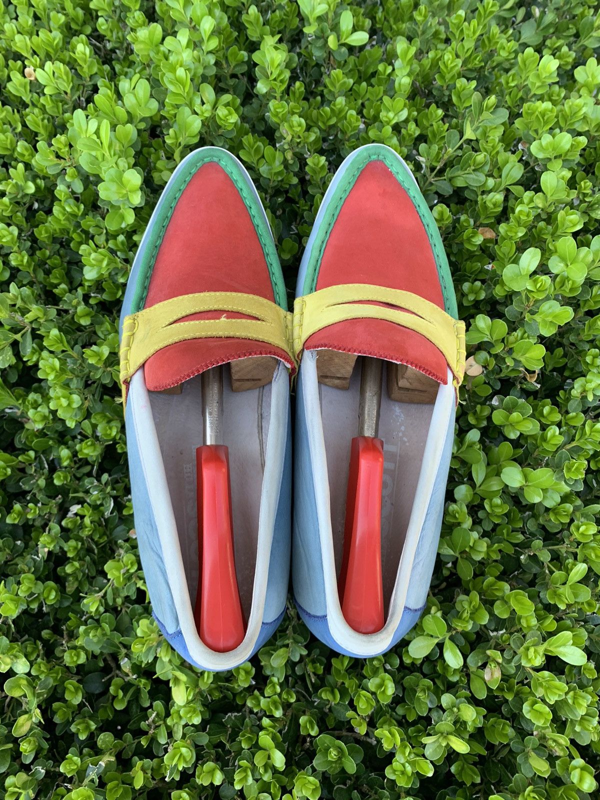 Adidas × Jeremy Scott Penny Mocasin SLM Pointed toe slip ons Size US 11.5 / EU 44-45 - 5 Thumbnail