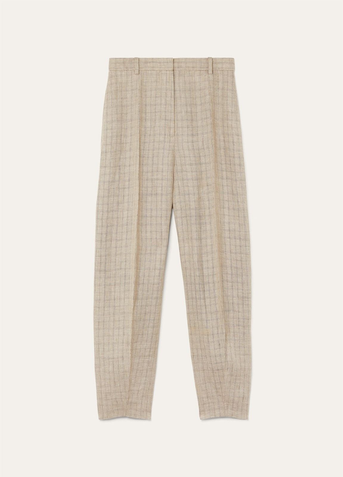 Loro Piana o1srvl11e0526 FAP0476 Dan Pant in Beige Size 27" / US 4 / IT 40 - 1 Thumbnail