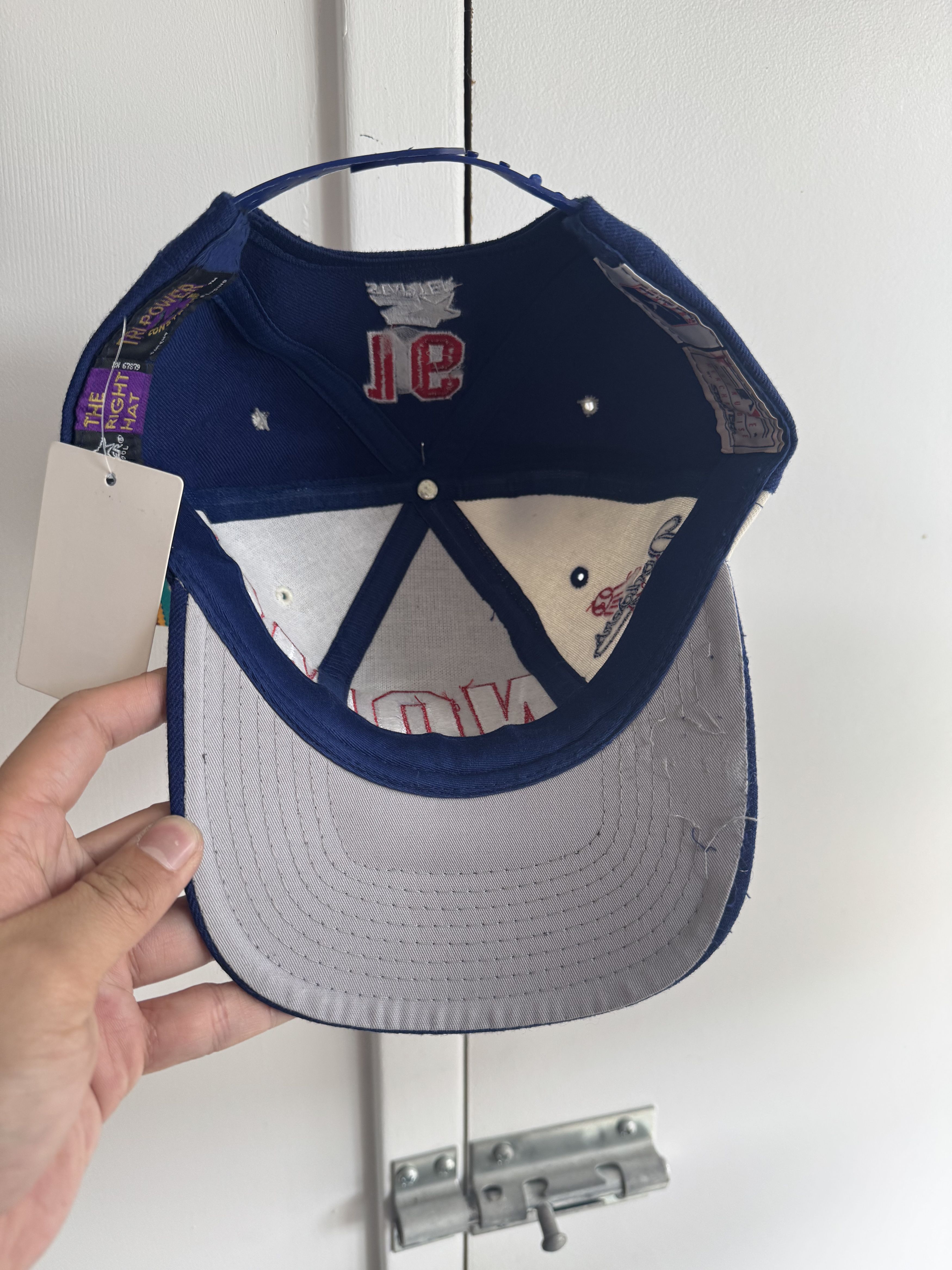 Starter 90s NWT Dodgers Nomo Starter Hat Cap Size ONE SIZE - 8 Thumbnail