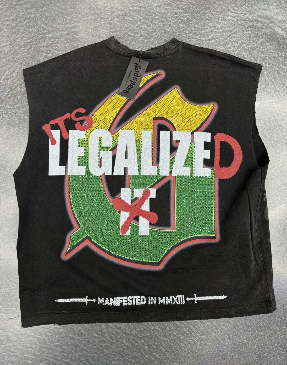 Godspeed Godspeed 420 Indoor VVS Sleeveless T-Shirt Size US S / EU 44-46 / 1 - 5 Thumbnail