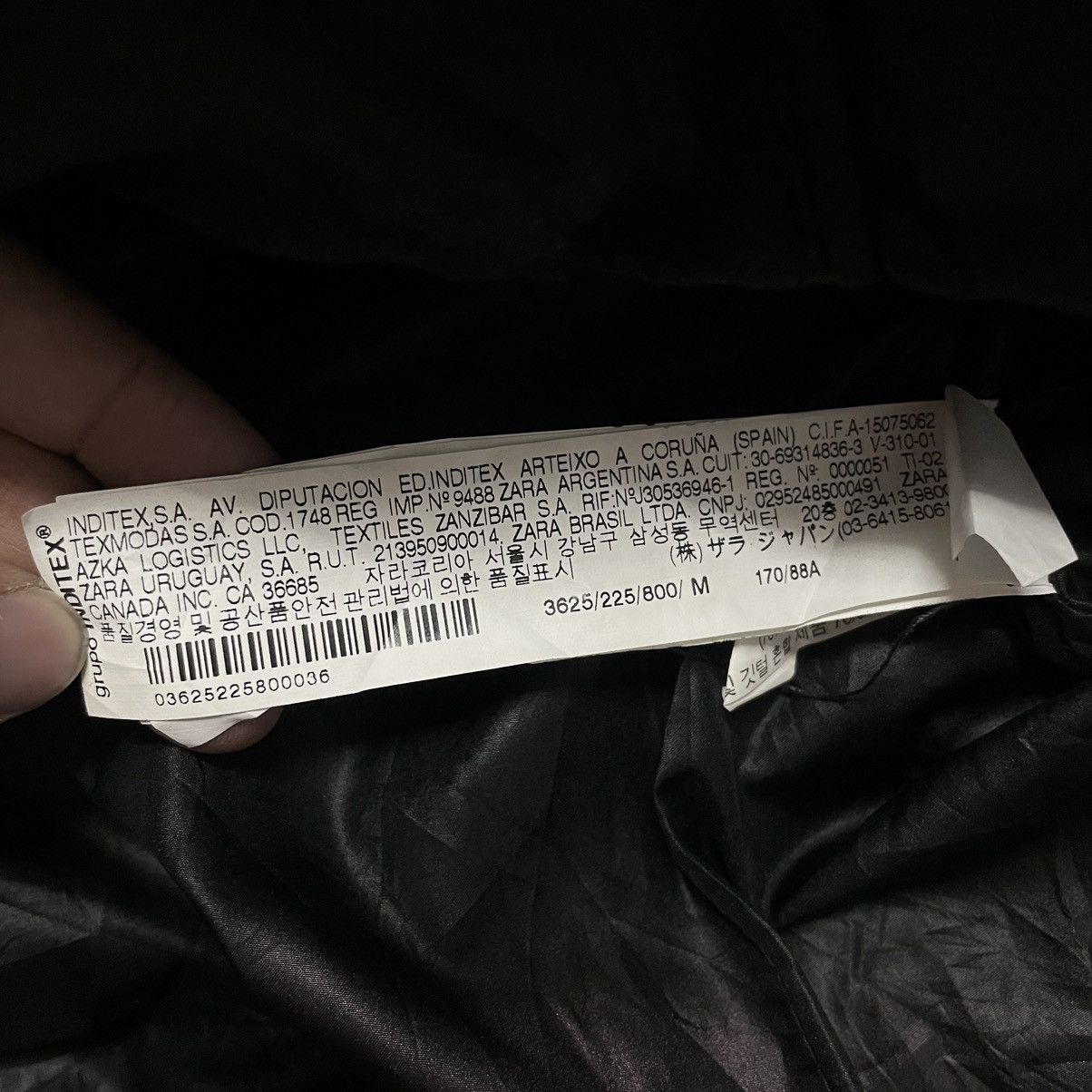 14th Addiction Zara Overhead Full Zip Hooded Puffer Rick Owens insipired Size S / US 4 / IT 40 - 10 Thumbnail