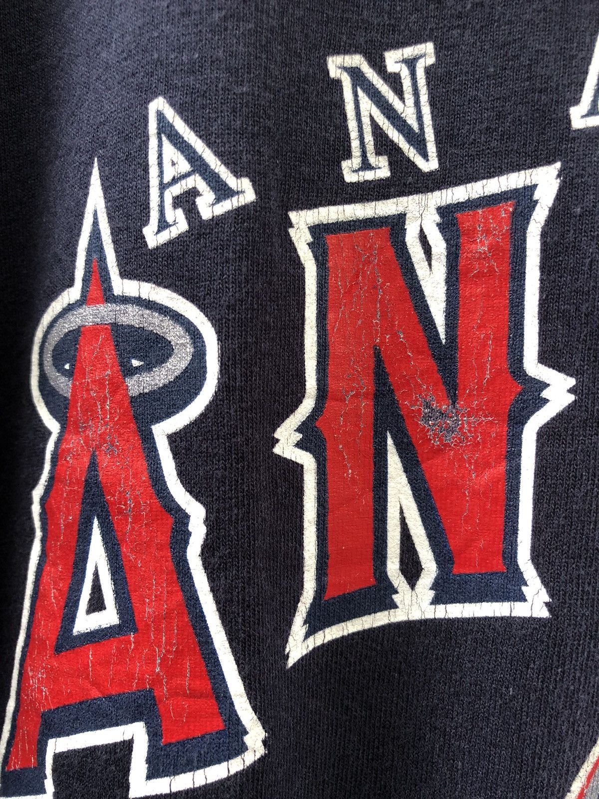 MLB 🔥Vintage🔥Y2K MLB Anaheim Angels Tshirts Size US L / EU 52-54 / 3 - 6 Thumbnail