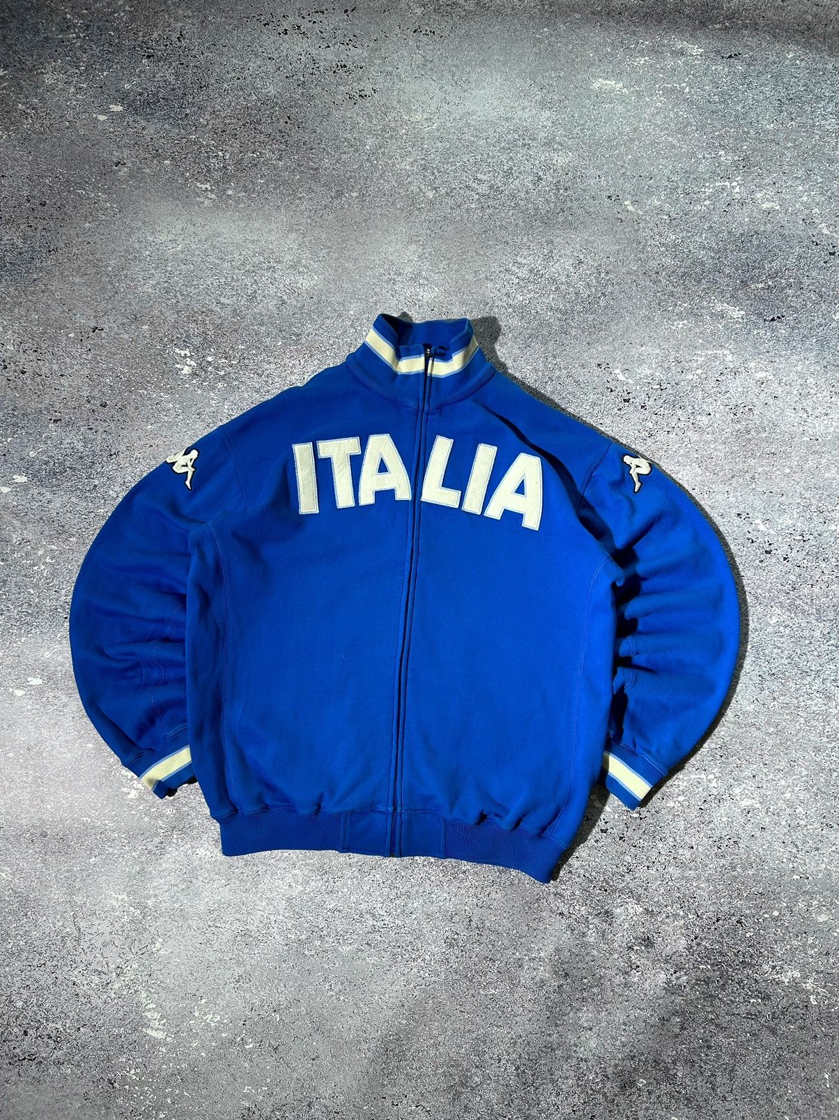 VTG NIKE ITALY ITALIA 1998 SOCCER FOOTBALL TRAINING JACKET store LARGE