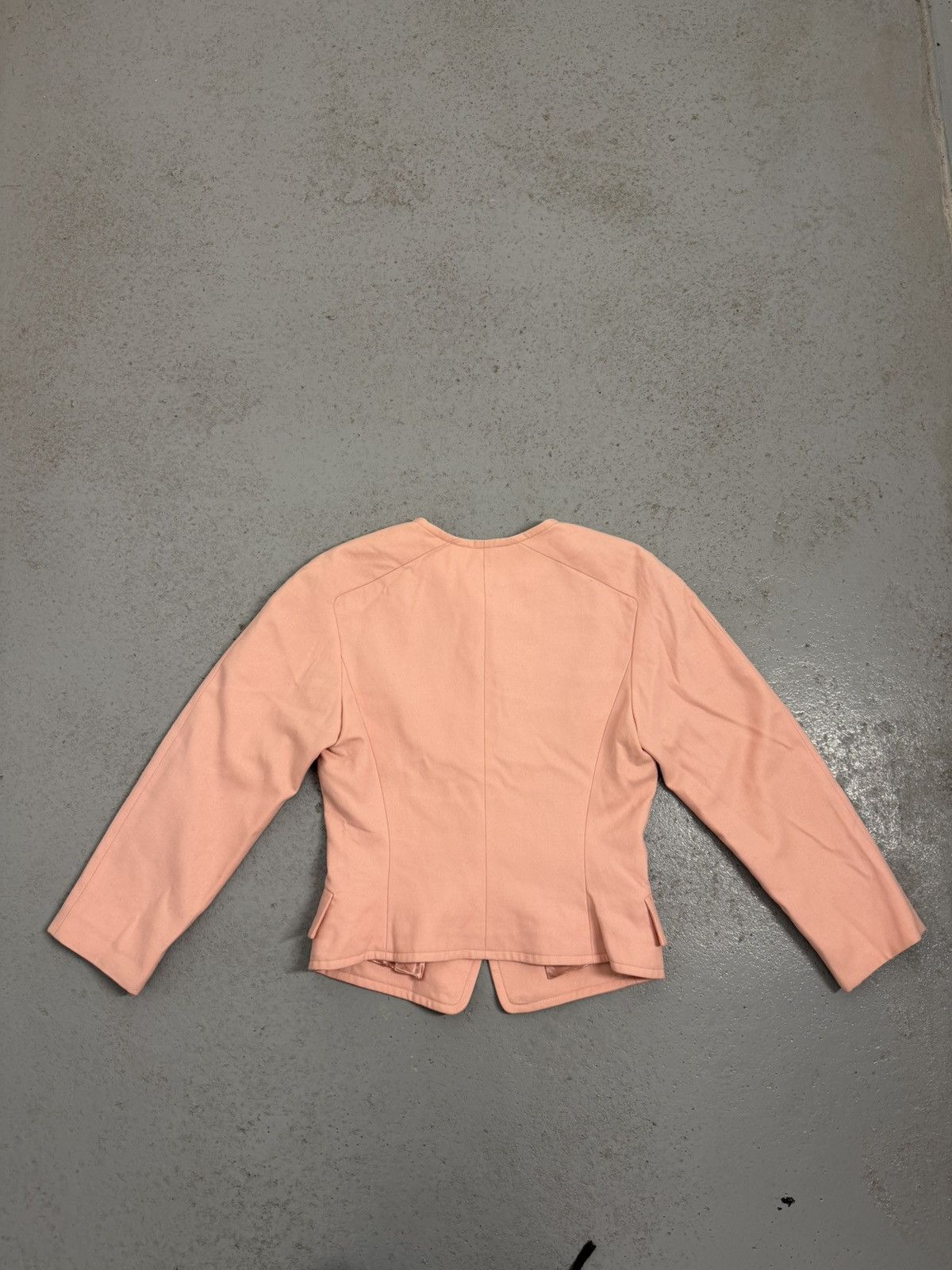 Yves Saint Laurent Vintage Yves Saint Laurent YSL Blazer Size M / US 6-8 / IT 42-44 - 16 Thumbnail