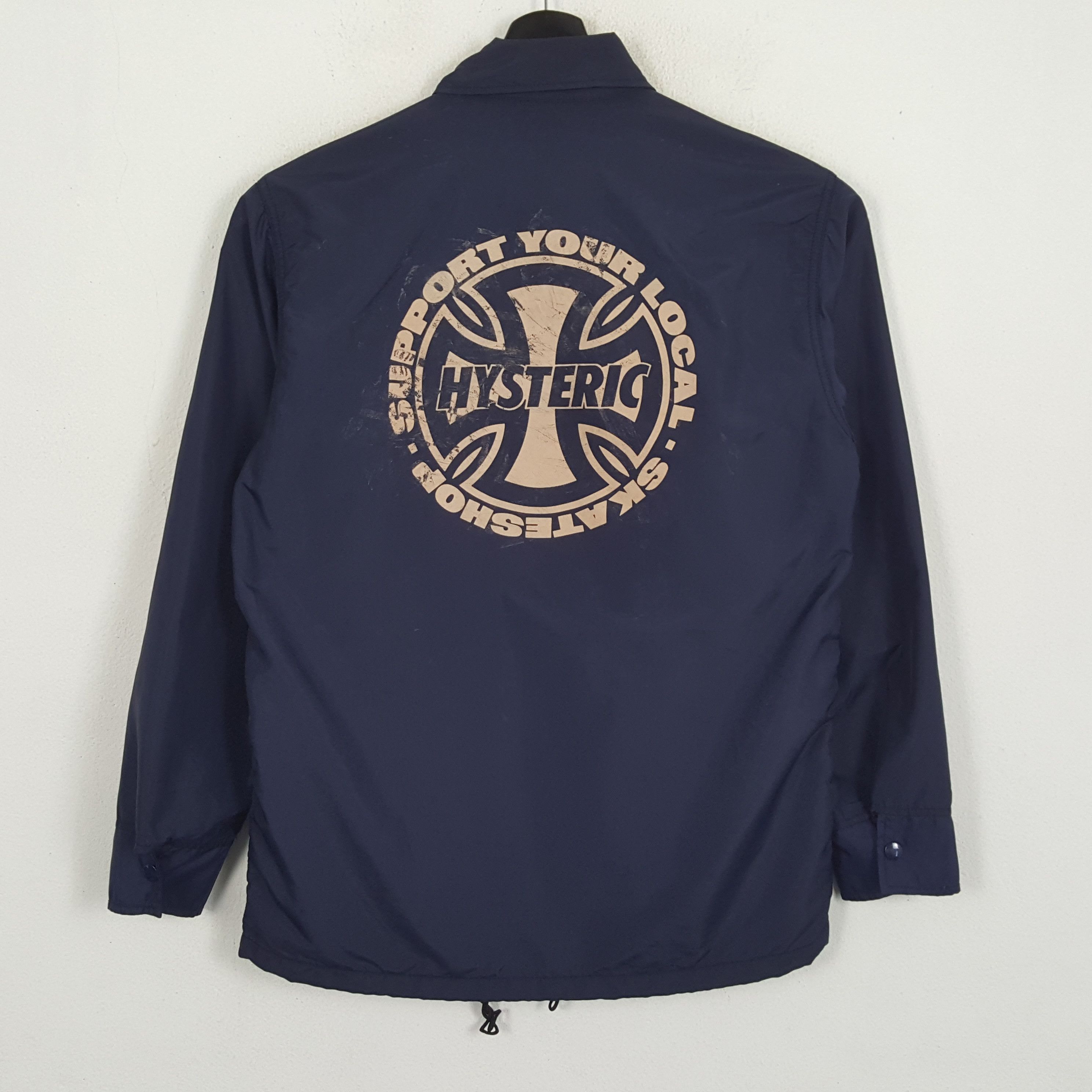 Hysteric Glamour HYSTERIC GLAMOUR Japanese Brand Skateboard Style Jacket Size US M / EU 48-50 / 2 - 1 Thumbnail