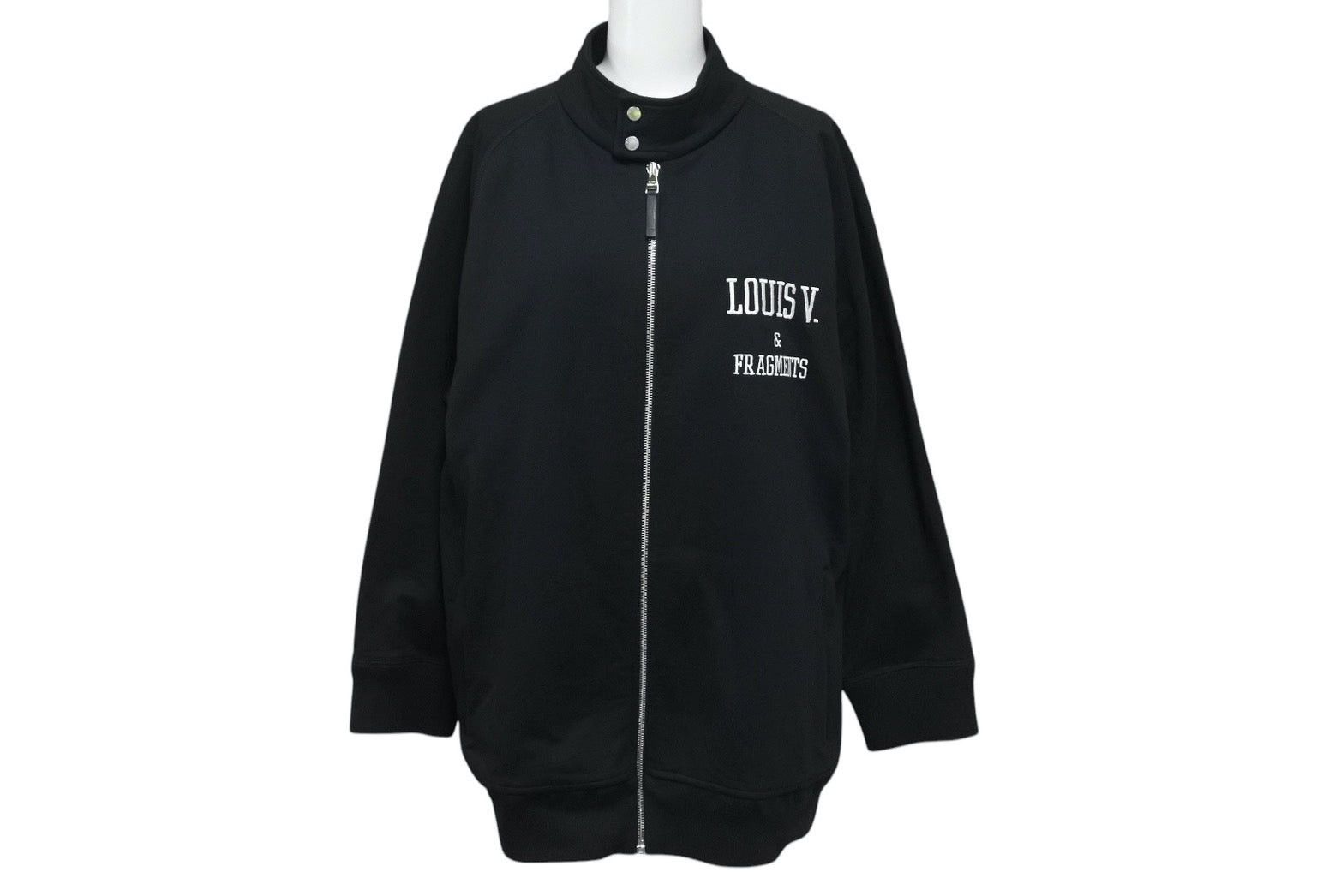 ジャケット・アウター LOUIS VUITTON Fragment Design Jacket M Louis Vuitton x Fragment Design Embroidered Varsity Jacket