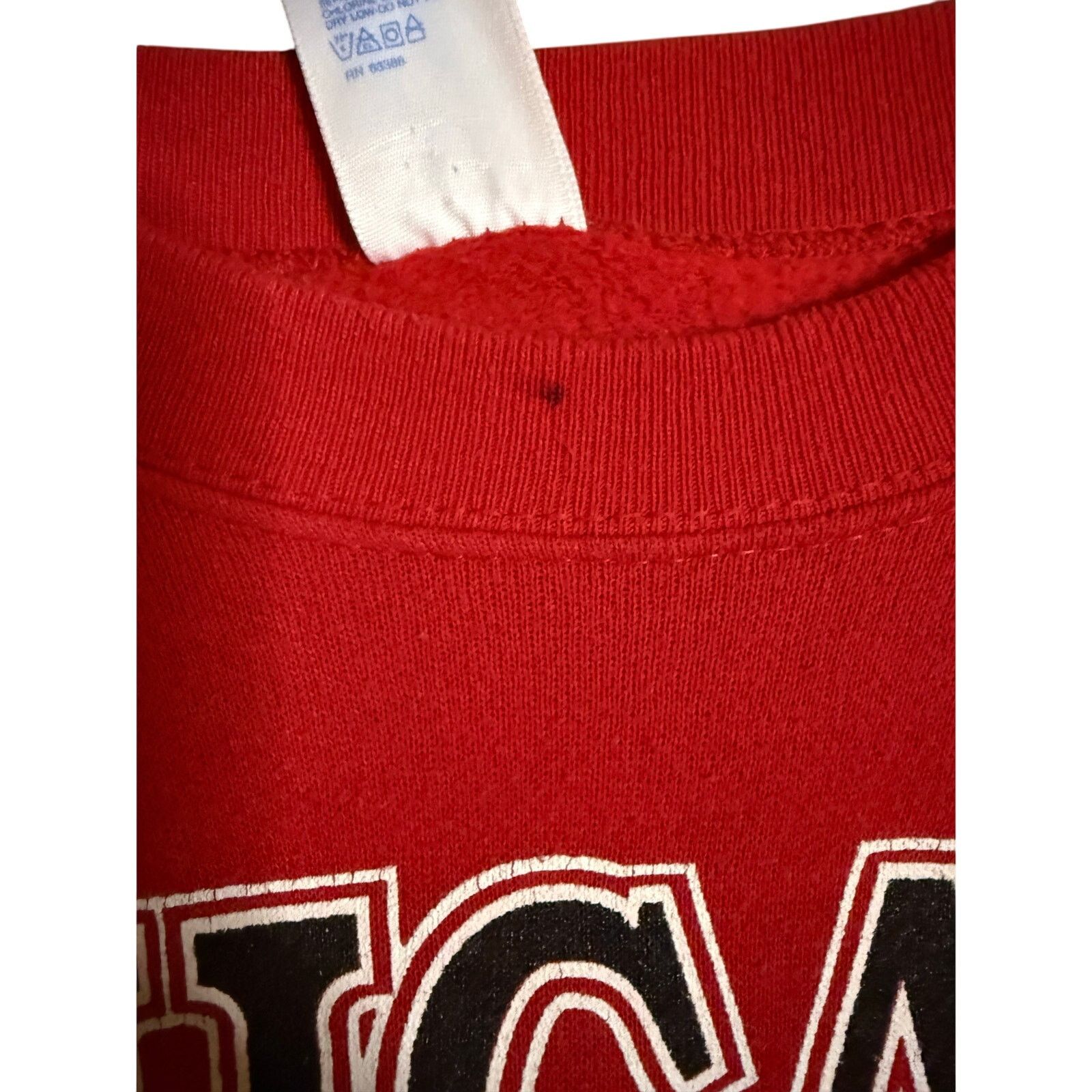 Logo 7 Vintage Chicago Bulls Crewneck Size US L / EU 52-54 / 3 - 4 Thumbnail