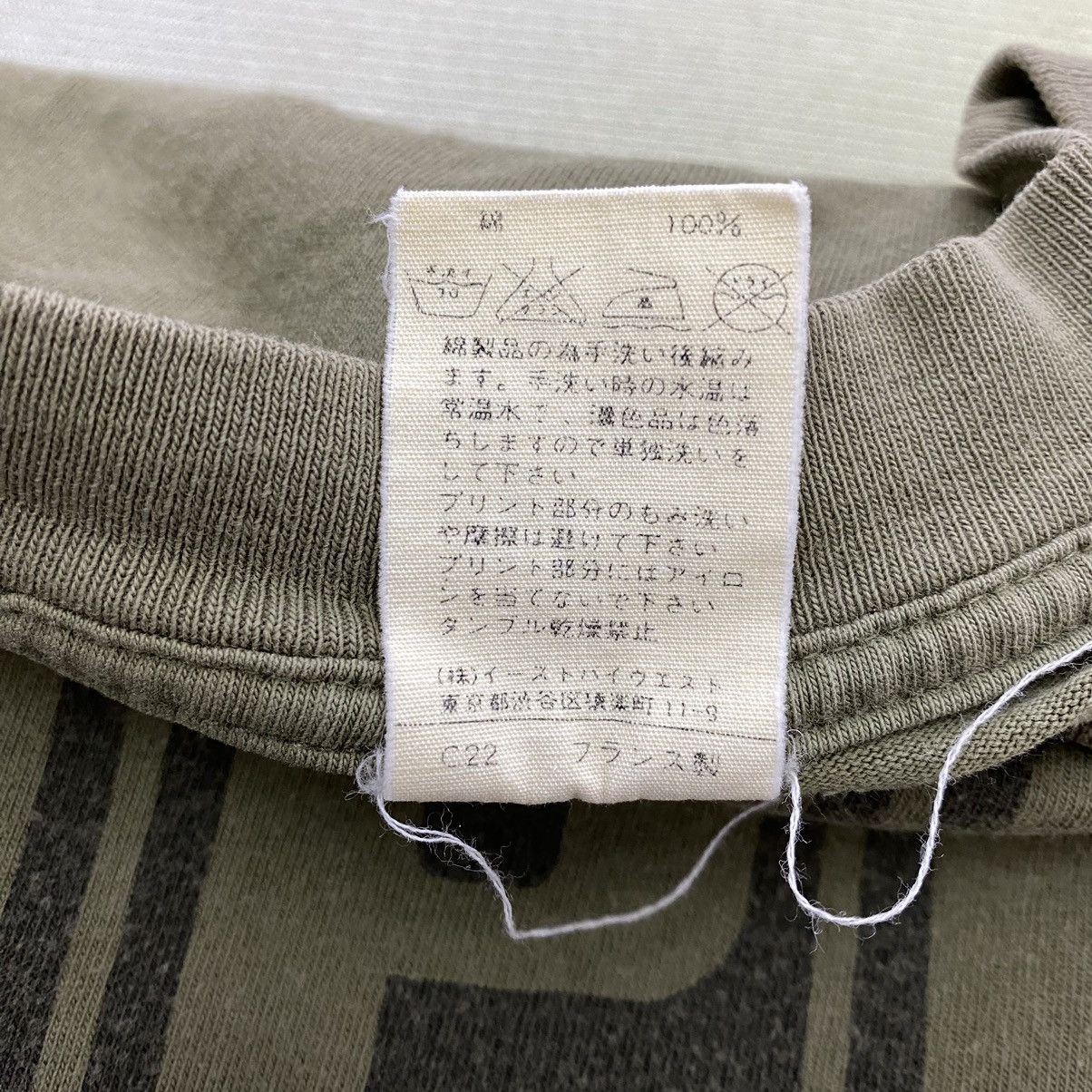 A.P.C. APC SECTION MUSICALE French Designer Logo Print Khaki Short Size US M / EU 48-50 / 2 - 5 Thumbnail