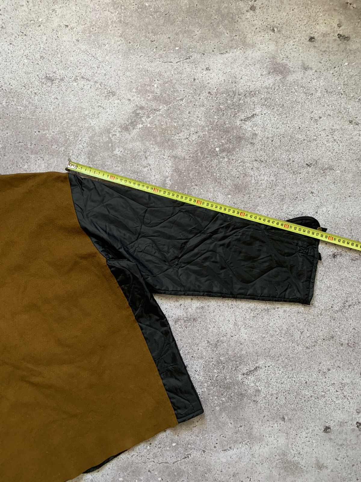 Left Hand Archive Massimo Osti Production Sneaded jacket Aviator Size US S / EU 44-46 / 1 - 14 Thumbnail
