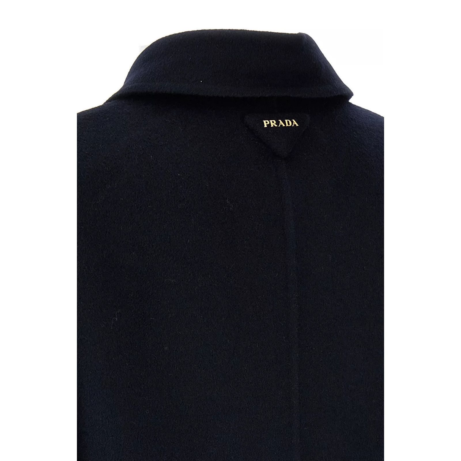 Prada PRADA Double Breasted Blue Coat Jacket New & Authentic (Wome Size S / US 4 / IT 40 - 5 Thumbnail