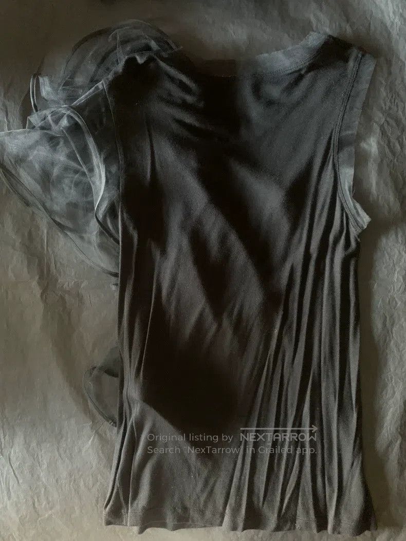 Valentino Valentino Lace blouse with large flowers Size M / US 6-8 / IT 42-44 - 6 Thumbnail