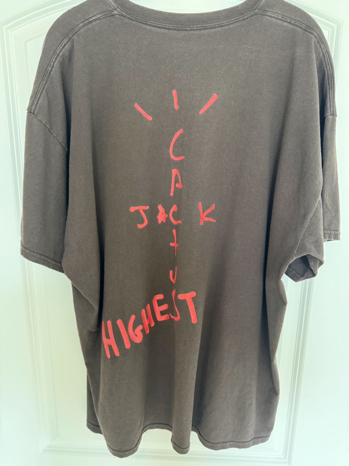 Jordan Brand Jordan X Travis Scott Tee Size US XXL / EU 58 / 5 - 4 Thumbnail