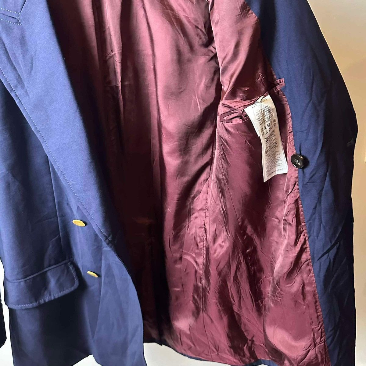 Gucci × Old Navy GUCCI VEST Size 48R - 5 Thumbnail