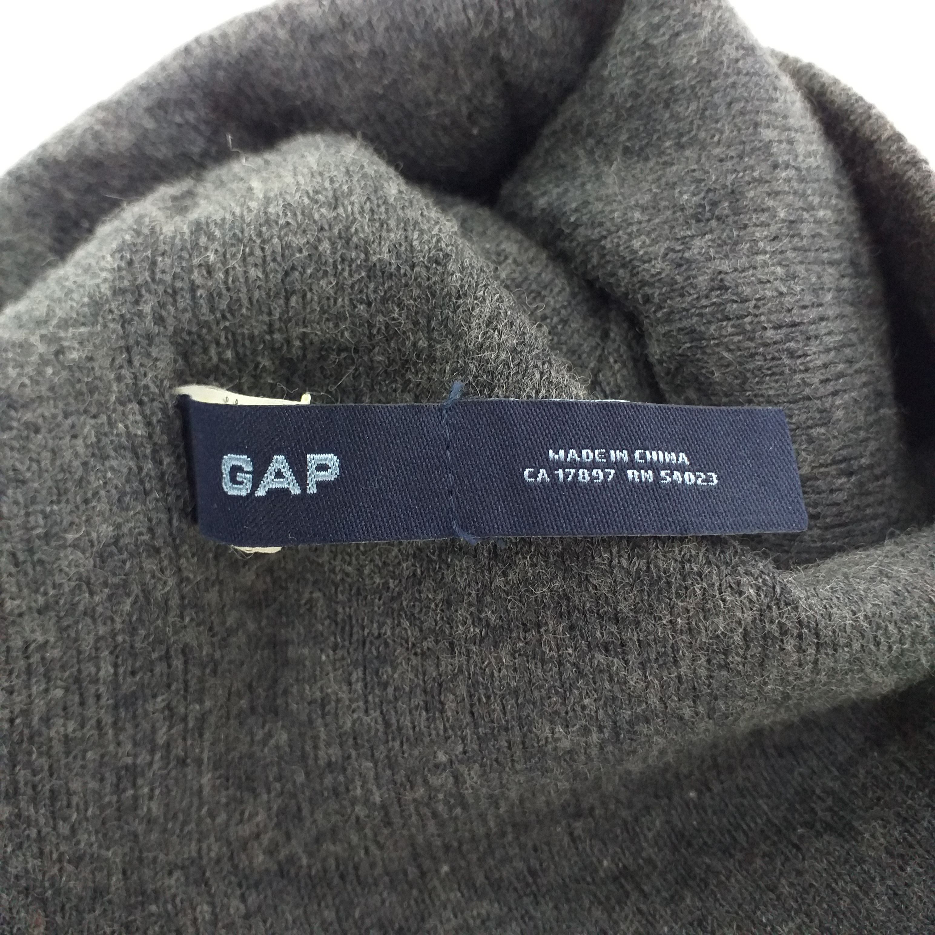 Japanese Brand Gap Plain Snow Cap Hat Beanie -BN194 Size ONE SIZE - 4 Thumbnail