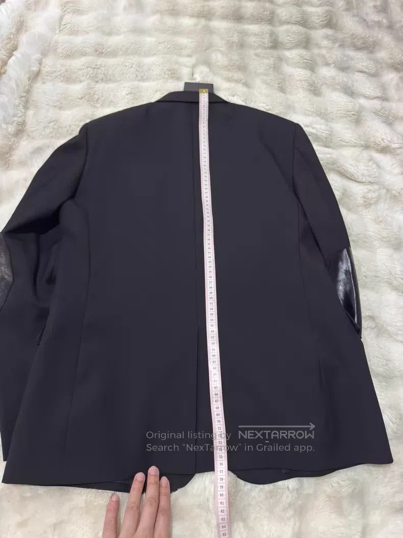 Saint Laurent Paris Saint Laurent Paris Patchwork Leather Men's Suit i Size US L / EU 52-54 / 3 - 9 Thumbnail