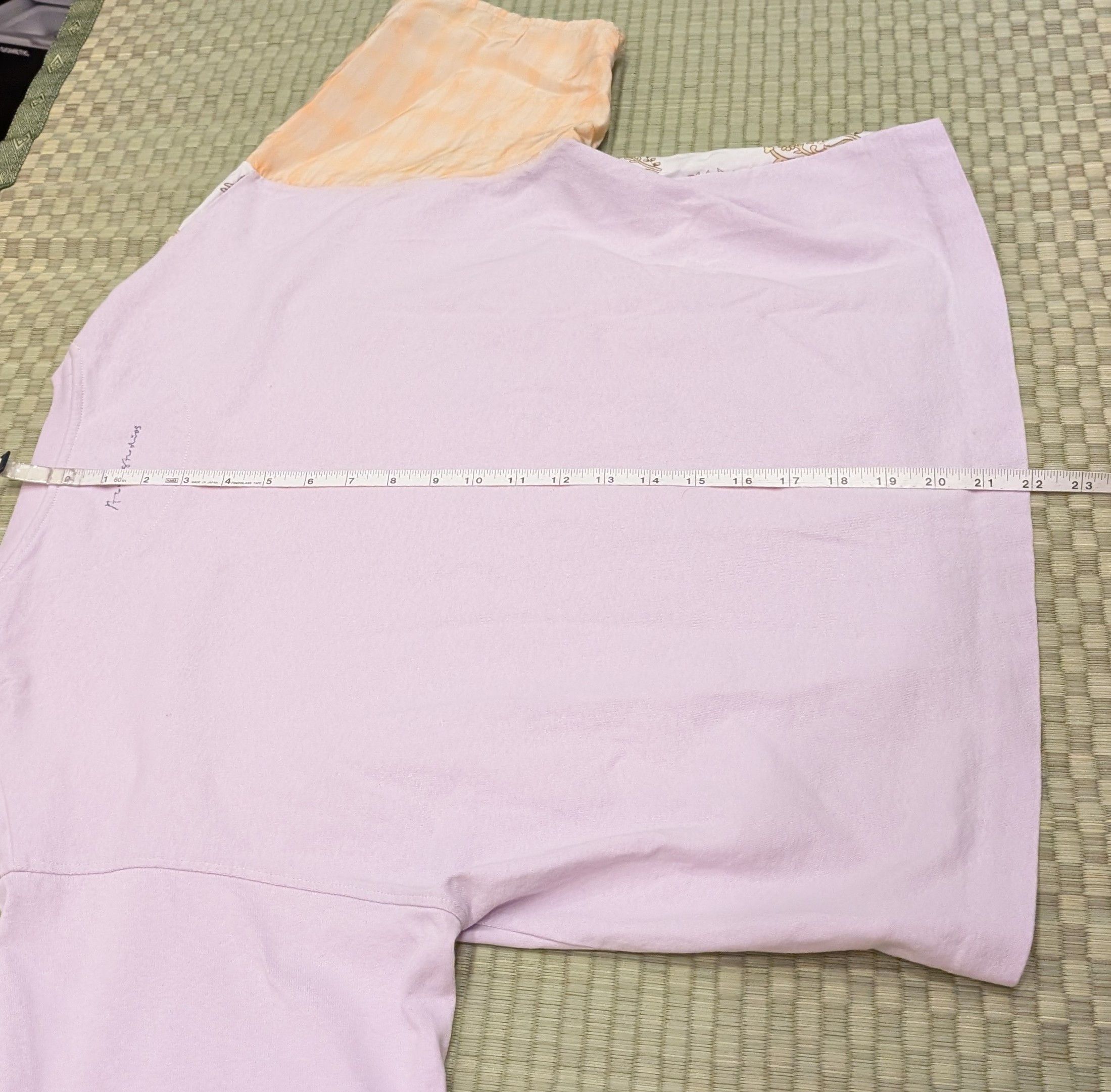 Acne Studios Acne Studios Upcycled Lyke Floral Upcycled Crepe T-shirt Size S / US 4 / IT 40 - 7 Thumbnail