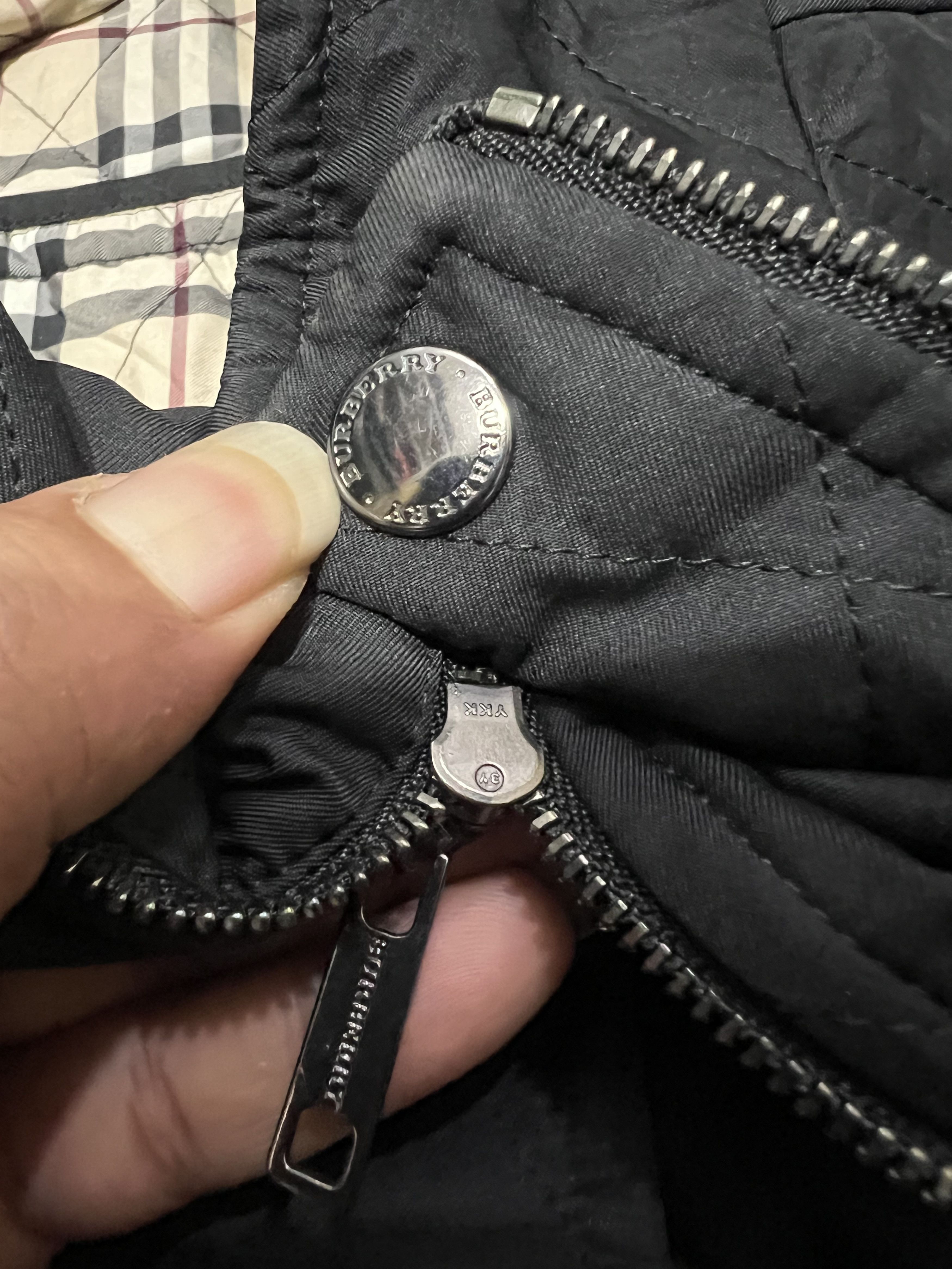 Burberry 2000s Burberry Novacheck Quilted Jacket y2k Size US M / EU 48-50 / 2 - 6 Thumbnail